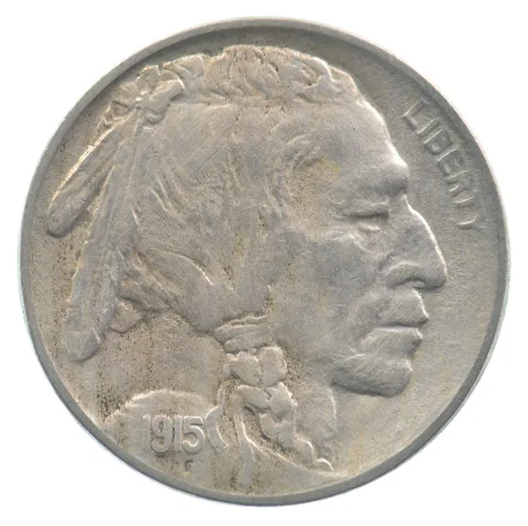 1915 Indian Head Buffalo Nickel *4472