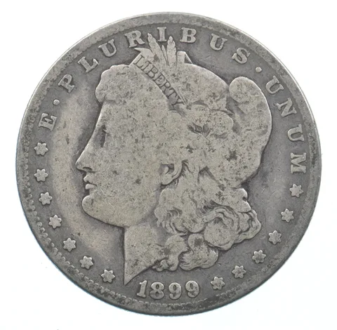 Early - 1899-O Morgan Silver Dollar - 90% US Coin *532