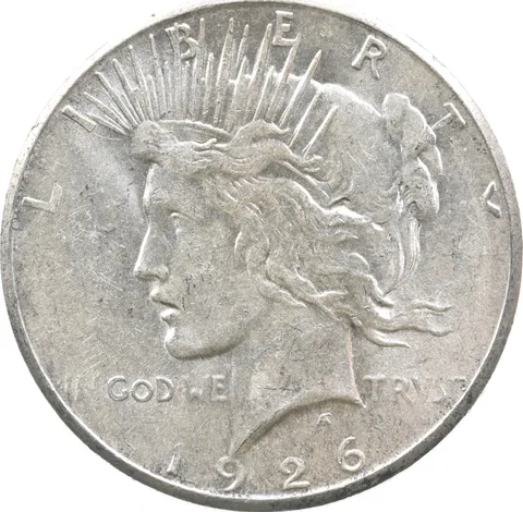 1926-S Peace Silver Dollar a4564