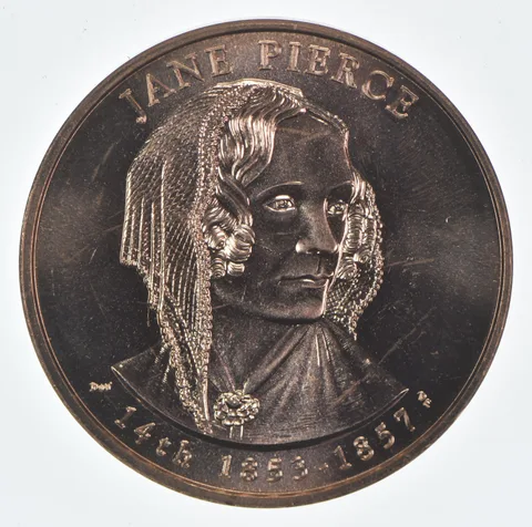 2010 Jane Pierce Bronze Medal First Spouse Series