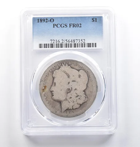 1892-O Morgan Silver Dollar FR02 PCGS Lowball