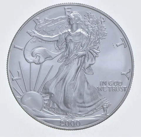 Better Date 2000 American Silver Eagle 1 Troy Oz .999 Fine Silver *363