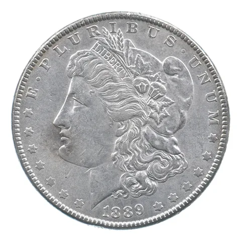 Better 1889 Morgan Silver Dollar - 90% US Coin - Nice Coin *475