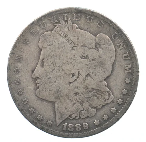 Early - 1889-O Morgan Silver Dollar - 90% US Coin *519