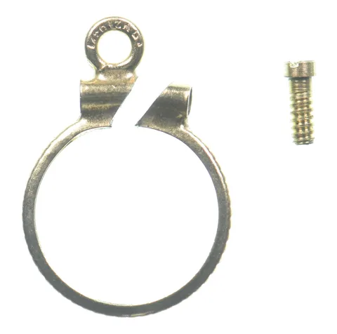 12K 10mm Gold Filled Token Coin Bezel Pendant Frame Edge *0648