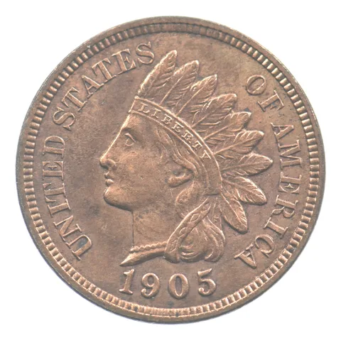 1905 Indian Head Cent *0006