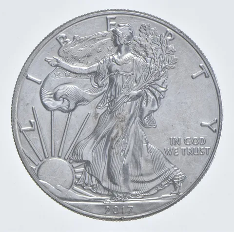 Better Date 2017 American Silver Eagle 1 Troy Oz .999 Fine Silver *519