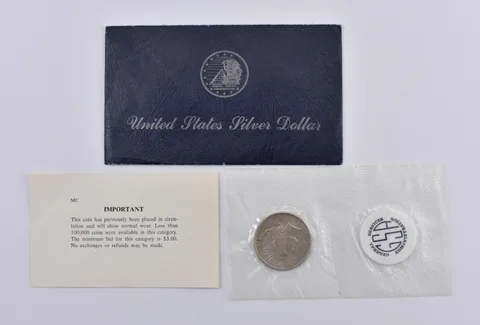 1922 Peace Silver Dollar GSA Soft Pack *2093
