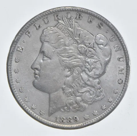 1889 Morgan Silver Dollar Estate Coin Collection *285