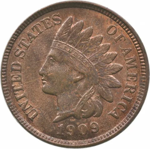 1909 Indian Head Cent *0343
