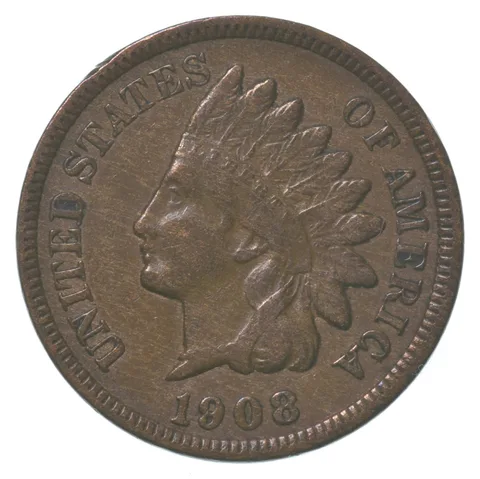 1908-S Indian Head Cent *8620