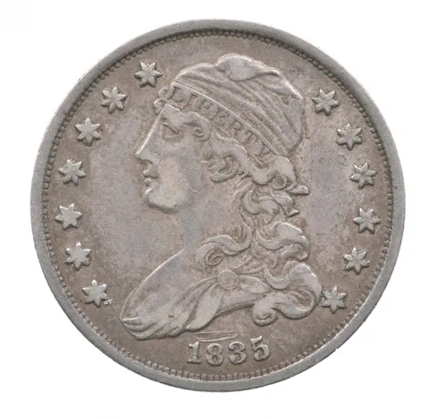 1835 Capped Bust Quarter *4604