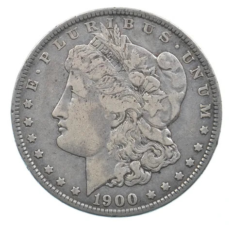 Early - 1900-O Morgan Silver Dollar - 90% US Coin *660