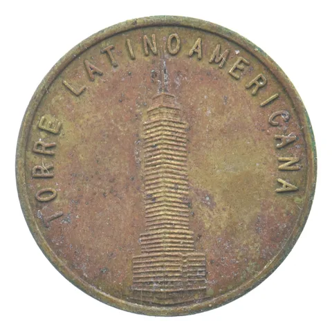 Torre Latinoamericana - Mirador Mexico D.F. Medal *5020