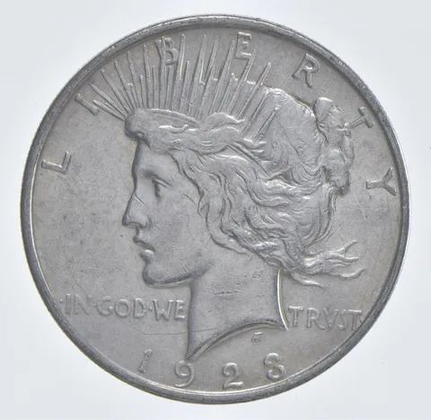 Better - 1923-D Peace Silver Dollar - 90% US Coin *646