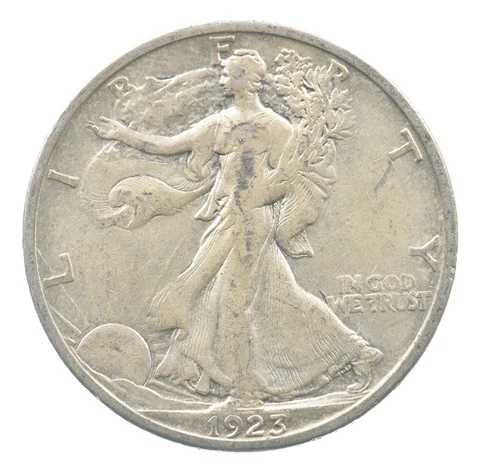 1923-S Walking Liberty Half Dollar *7793