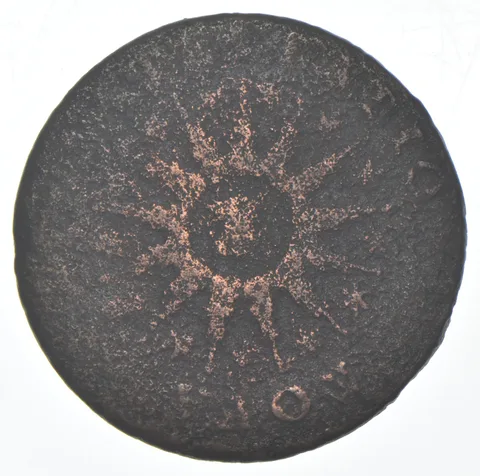 1785 United States Pre-Federal Nova Constellatio Copper Token Pointed Rays *8425