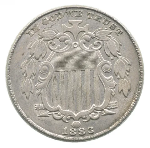1883 Shield Nickel *4643