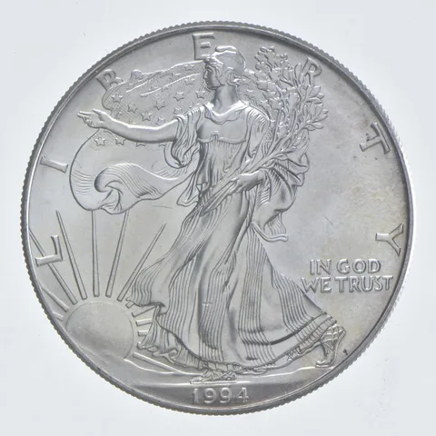 Better Date 1994 American Silver Eagle 1 Troy Oz .999 Fine Silver *743