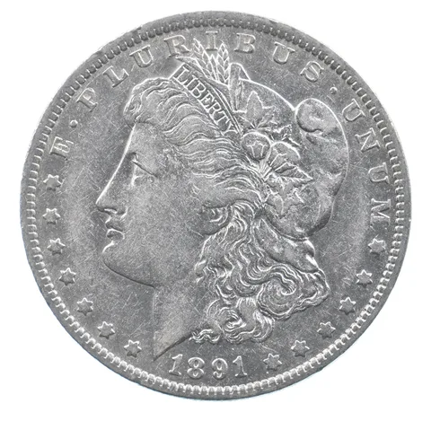 Better 1891-O Morgan Silver Dollar - 90% US Coin - Nice Coin *564