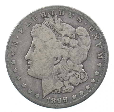 Early - 1899-O Morgan Silver Dollar - 90% US Coin *927