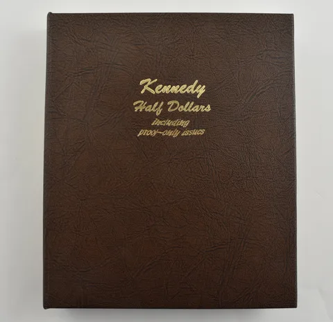 1964-2009 Kennedy Half Dollar Album Including Proof & Unc Issues a9921