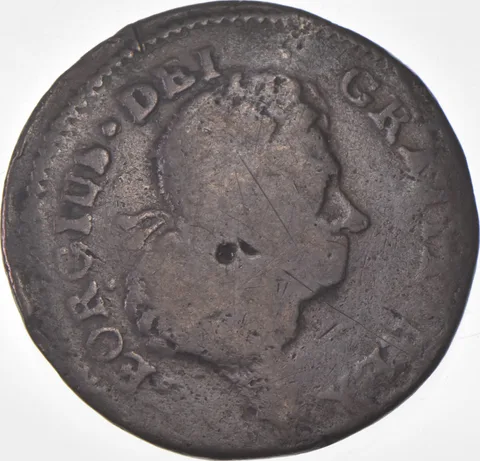 No Date Ireland Hibernia 1 Penny a9378