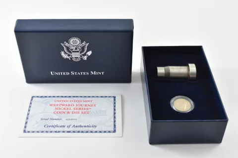 2004-D Jefferson Nickel Westward Journey Coin & Die Set W/ OGP *7646