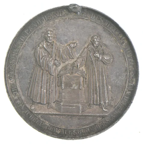 1830 3rd Jubilee Celebration Of The Augsburg Confession Medal *2317