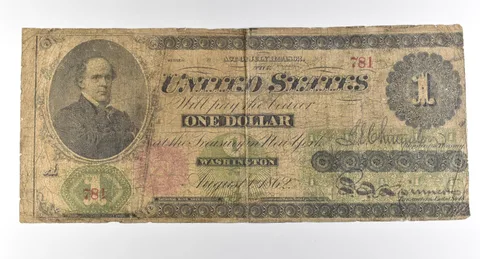 1862 $1 Legal Tender Large Note *3041