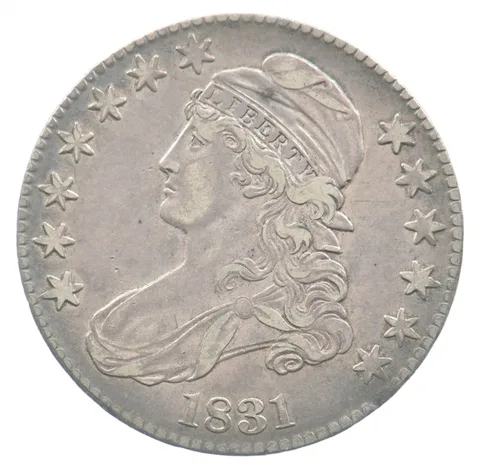 1831 Capped Bust Half Dollar *4806