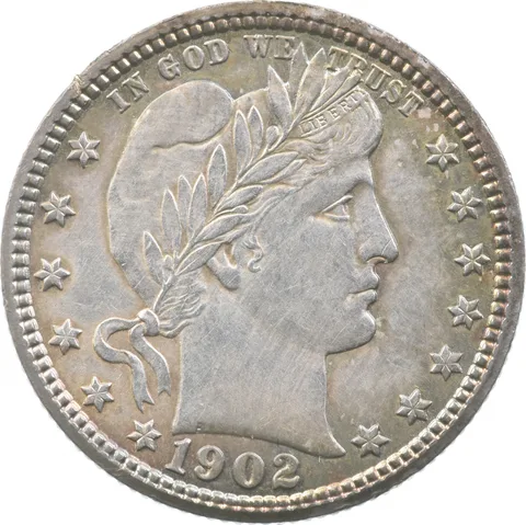 1902 Barber Quarter a5070