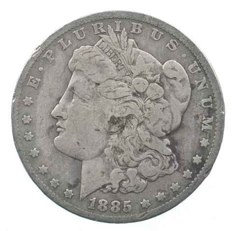 Early - 1885-O Morgan Silver Dollar - 90% US Coin *010