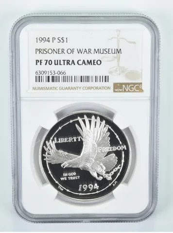 1994-P POW Vietnam Prisoner of War Commemorative Proof Dollar PF70 NGC