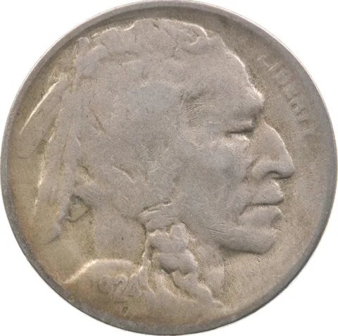 1924-S Indian Head Buffalo Nickel *2018