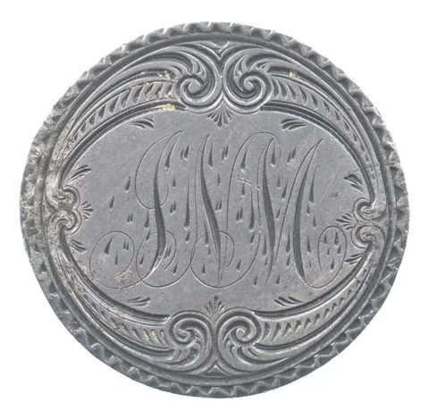 1826 Capped Bust Half Dollar Love Token JNM *8596