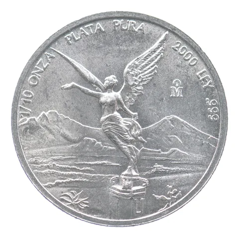 2000 Mo Mexico 1/10 Onza Libertad *8362