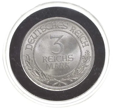 1926-A Germany 3 Reichs Mark a5135