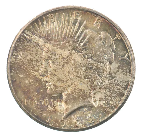 1922-S Peace Silver Dollar Beautiful Tone *7608