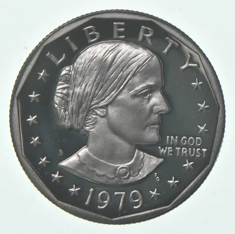 1979-S Susan B Anthony Dollar Type 1 Proof