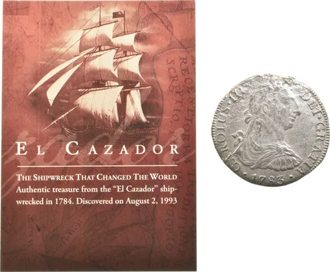 1783 Mexico 8 Reales El Cazador *8171