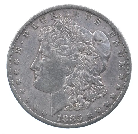 Better 1885-O Morgan Silver Dollar - 90% US Coin - Nice Coin *583