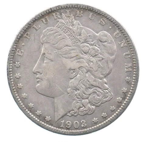 Better 1903 Morgan Silver Dollar - 90% US Coin - Nice Coin *590