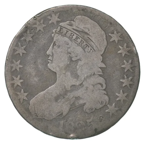 1825 Capped Bust Half Dollar *6411