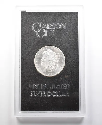 1878-CC Morgan Silver Dollar GSA PQ - Insane Eye Appeal *4494