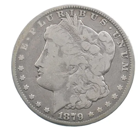 1879-CC Morgan Silver Dollar *4359