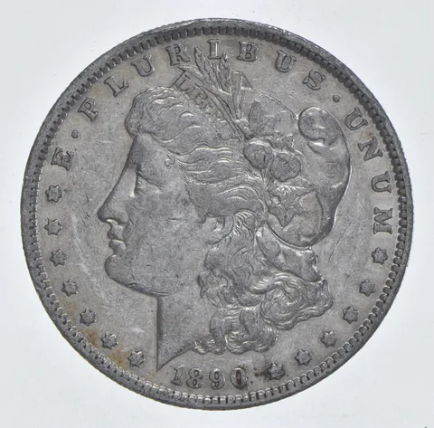 Better 1890-O Morgan Silver Dollar - 90% US Coin - Nice Coin *394