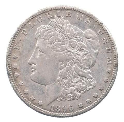 1896-S Morgan Silver Dollar *8887
