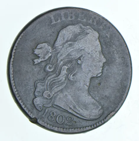 1802 Draped Bust Large Cent a6095