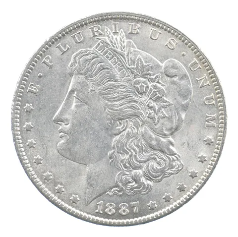 1887-O Morgan Silver Dollar *5904